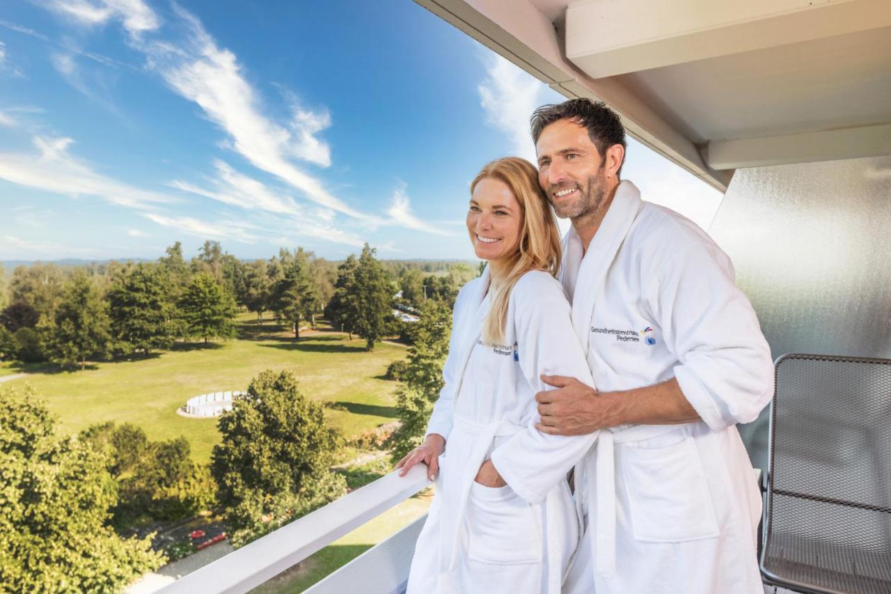 Thermenhotel Gesundheits-Бад Бухау Екстериор снимка
